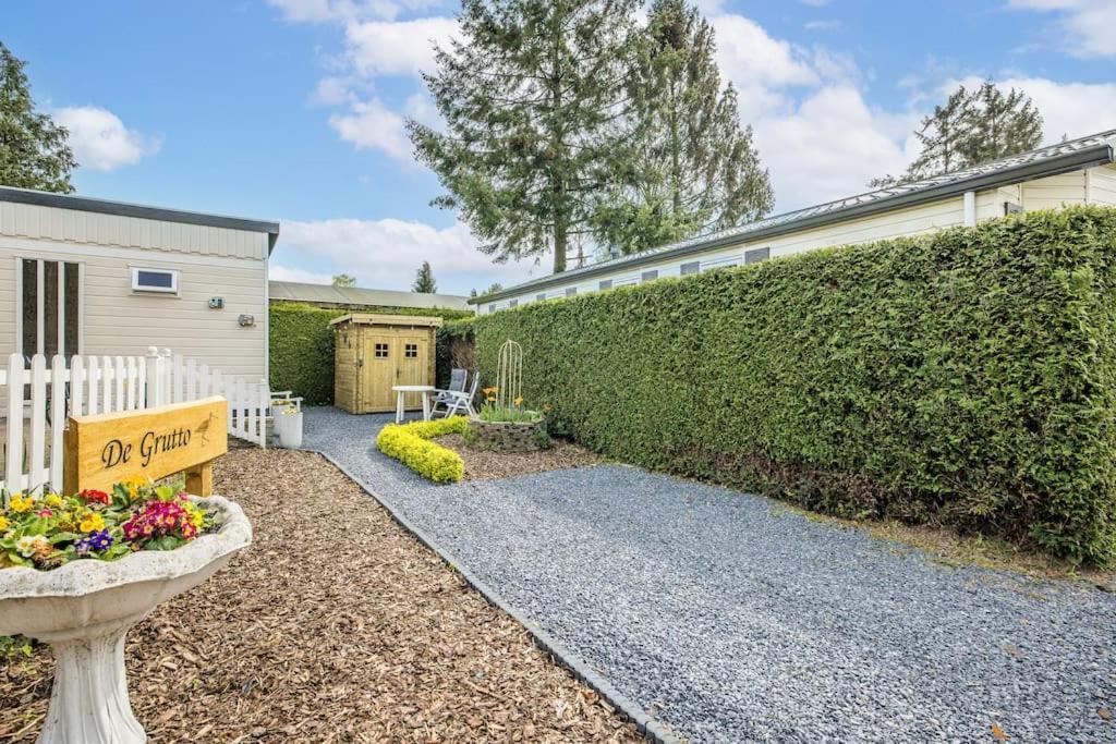 Chalet De Grutto 5Pers Veluwe Putten Exterior foto