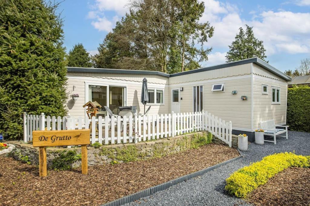 Chalet De Grutto 5Pers Veluwe Putten Exterior foto