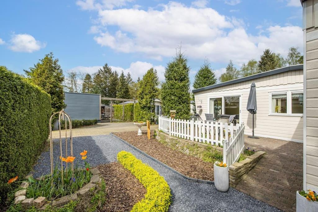 Chalet De Grutto 5Pers Veluwe Putten Exterior foto