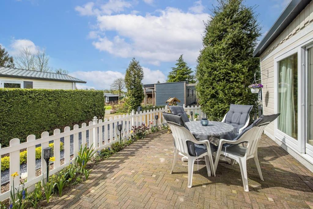 Chalet De Grutto 5Pers Veluwe Putten Exterior foto