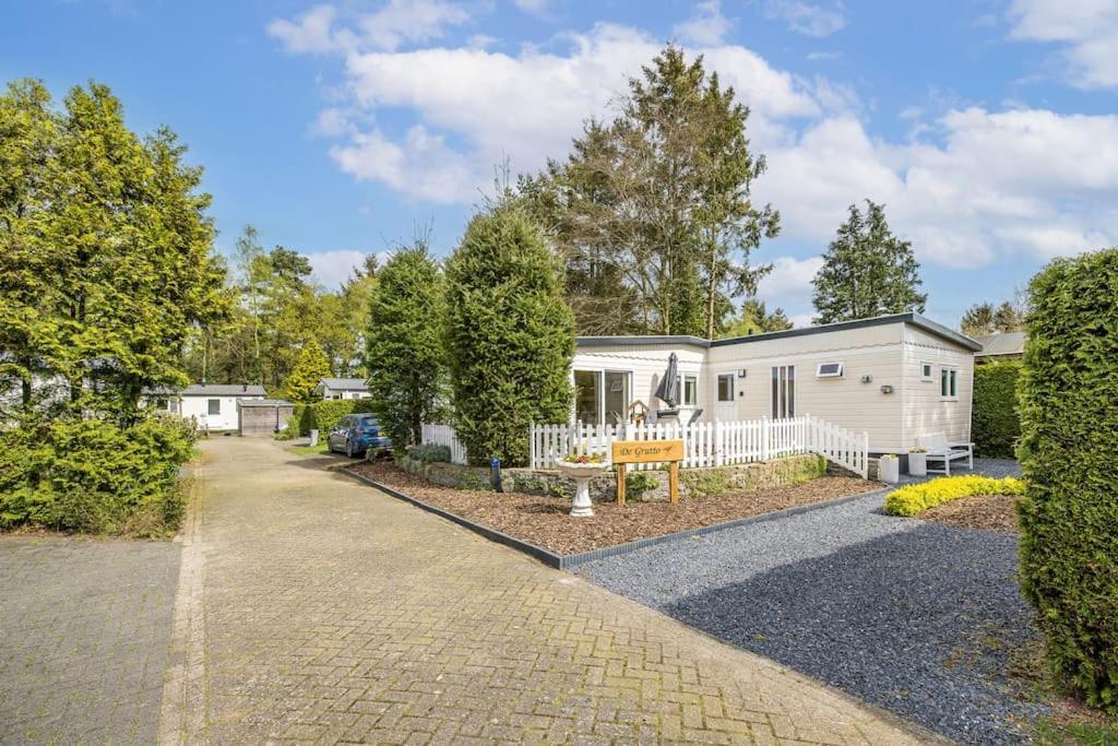 Chalet De Grutto 5Pers Veluwe Putten Exterior foto