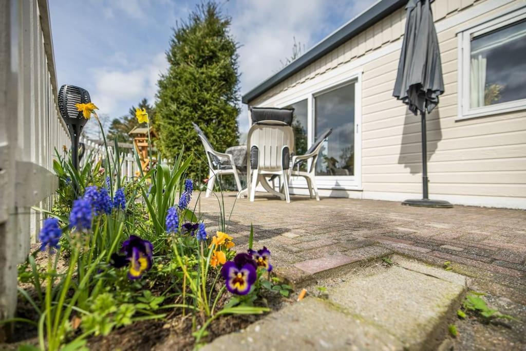 Chalet De Grutto 5Pers Veluwe Putten Exterior foto