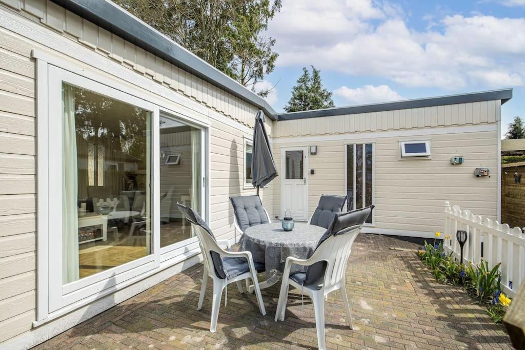 Chalet De Grutto 5Pers Veluwe Putten Exterior foto
